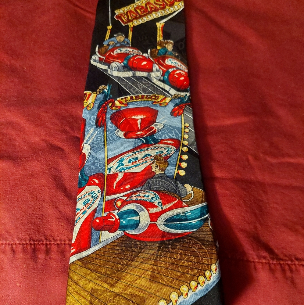 Tabasco 100% Silk Tie